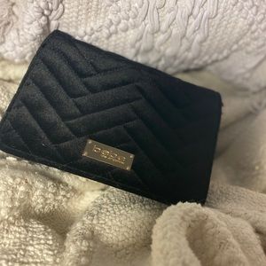 Black bebe purse